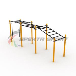 Купить Рукоход Воркаут с изменением высоты SP WRK-25_76mm в Светогорске 