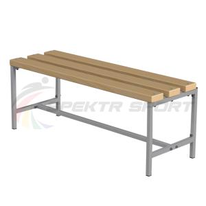 Купить Скамейка для раздевалок без спинки (разборная) 1000 мм в Светогорске 
