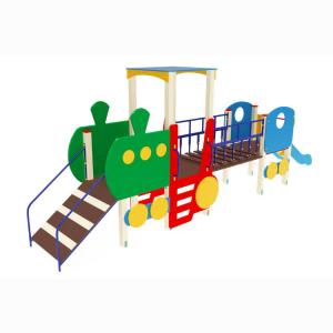 Купить Детский игровой комплекс Паровозик ДИК 1002 в Светогорске 