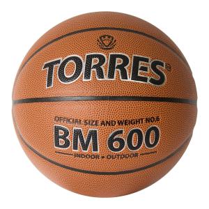 Купить Мяч баскетбольный "TORRES BM600" р. 6 в Светогорске 