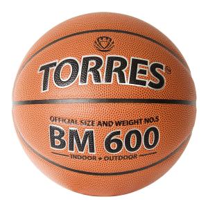 Купить Мяч баскетбольный "TORRES BM600" р. 5 в Светогорске 