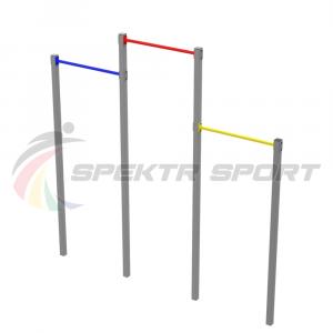 Купить Турник уличный трехуровневый в Светогорске 