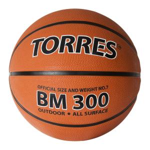 Купить Мяч баскетбольный "TORRES BM300" р.5 в Светогорске 
