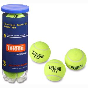 Купить Мяч для большого тенниса Teloon 626Т Р3  (3 шт) в Светогорске 