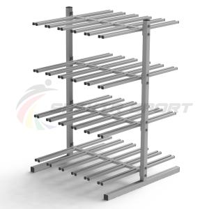 Купить Стойка для коньков двухсторонняя на 24 пары SP ХИ К242 в Светогорске 