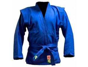 Купить Куртка для самбо Green Hill JS-302, пл-ть 380гр/м2 в Светогорске 