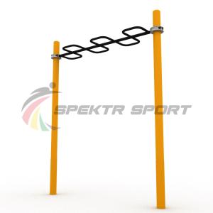 Купить Рукоход змейка для Воркаут SP WRK-05_76mm в Светогорске 